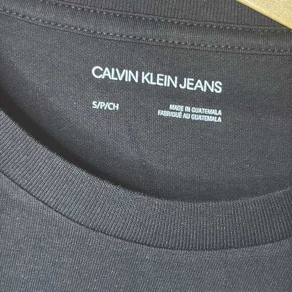 NWT Calvin Klein Jeans Mens T-Shirt sized Small - Picture 4 of 5
